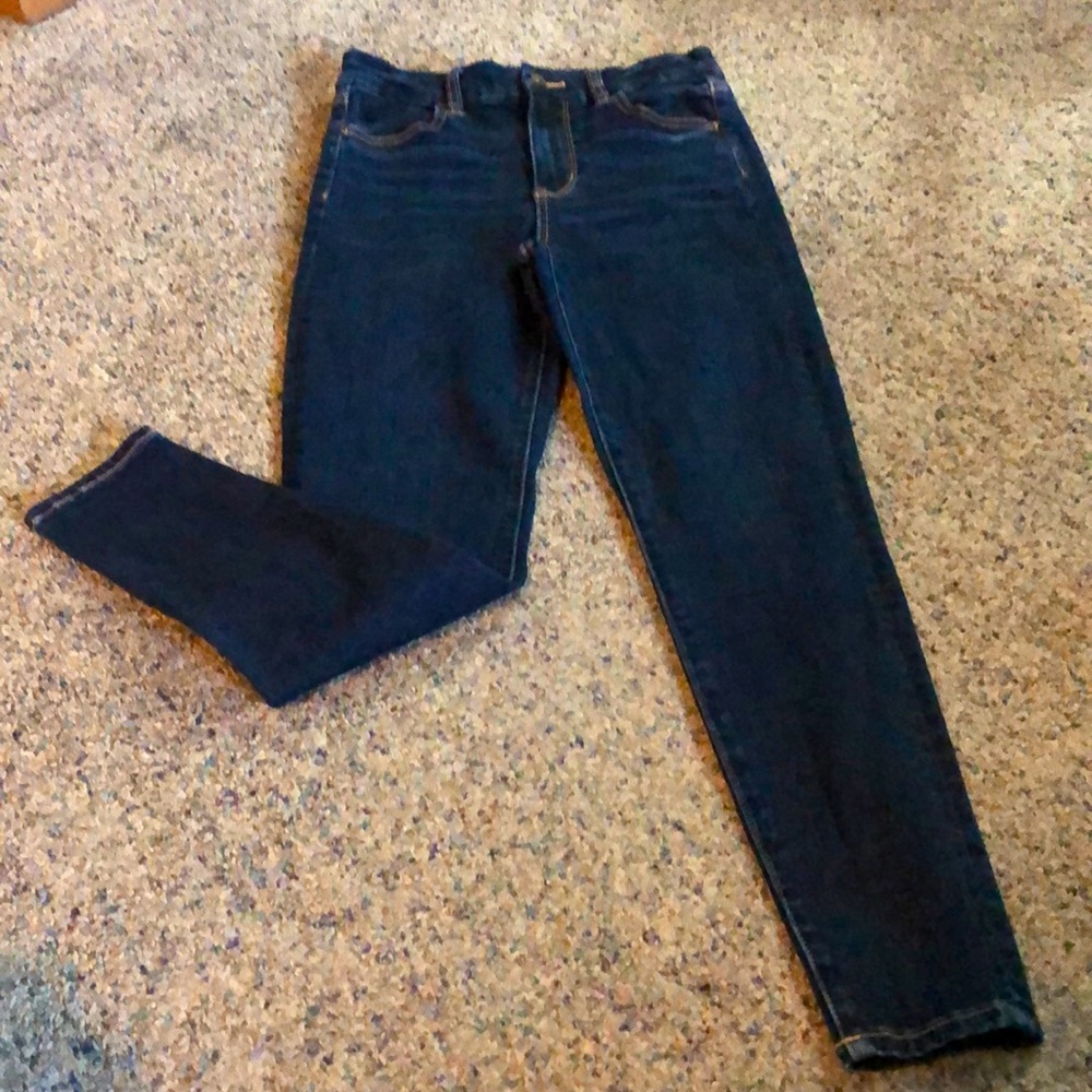 American eagle curvy super high rise jegging